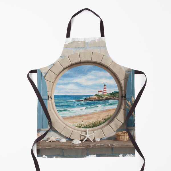 Item preview, Porthole Window print designed and sold by Random Designs.