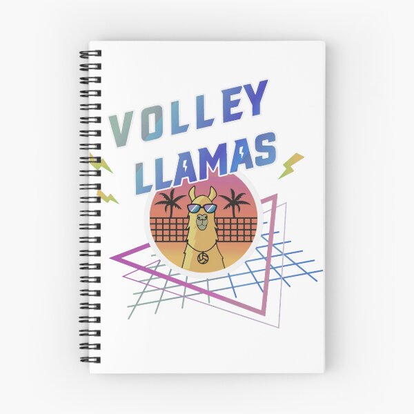 Item preview, Volley Llamas designed and sold by Georginauncan.