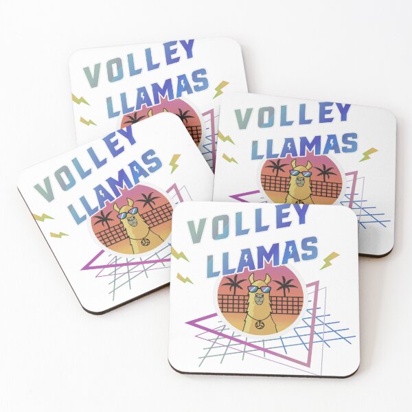 Item preview, Volley Llamas designed and sold by Georginauncan.