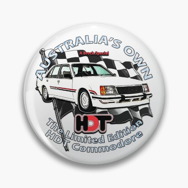 Item preview, HDT VC Commodore – Australia’s Own Limited Edition Brock Special designed and sold by Michael van der Hoorn.