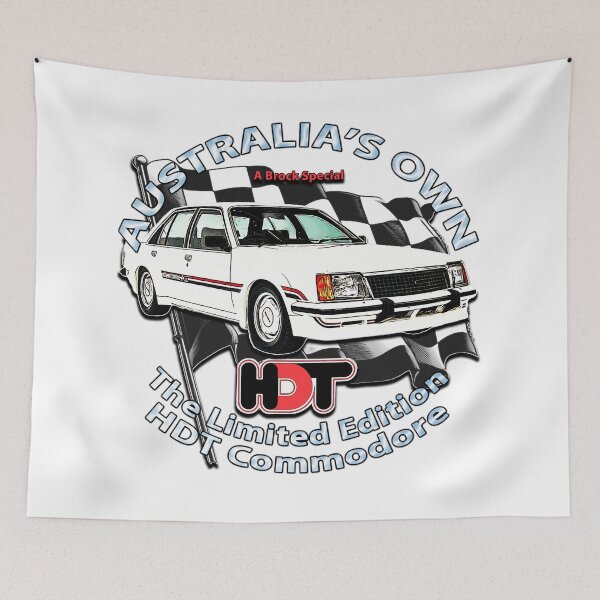 Item preview, HDT VC Commodore – Australia’s Own Limited Edition Brock Special designed and sold by Michael van der Hoorn.