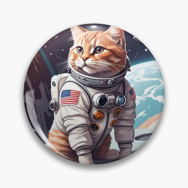 Item preview, Astronaut Kitty designed and sold by Kyle Tremblay.