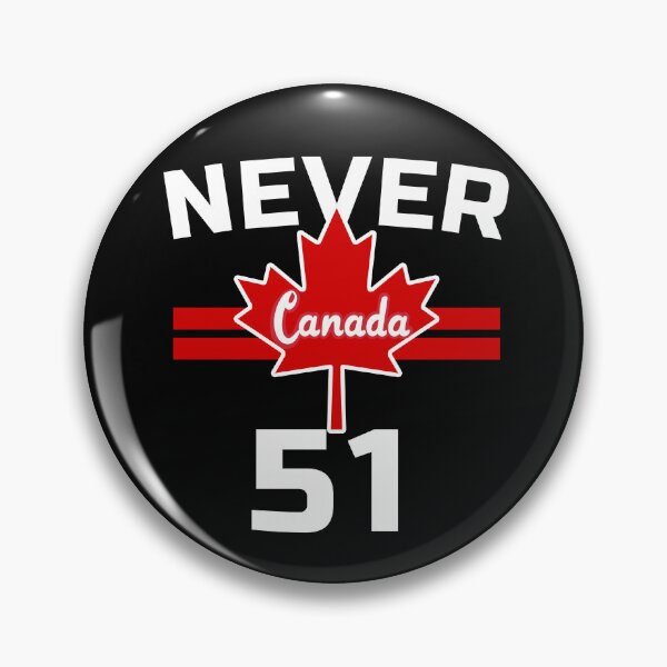 Item preview, Canada Never 51 State designed and sold by pixldraw.