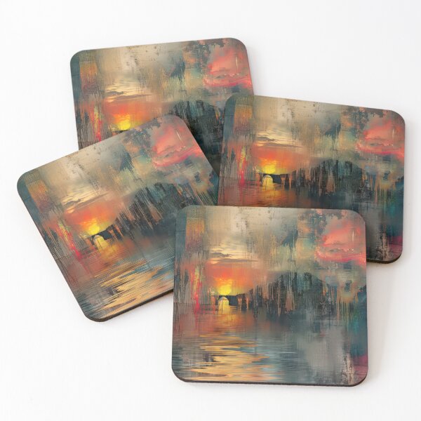 Item preview, Sunset Beyond the Veil designed and sold by NeoNebulaArt.