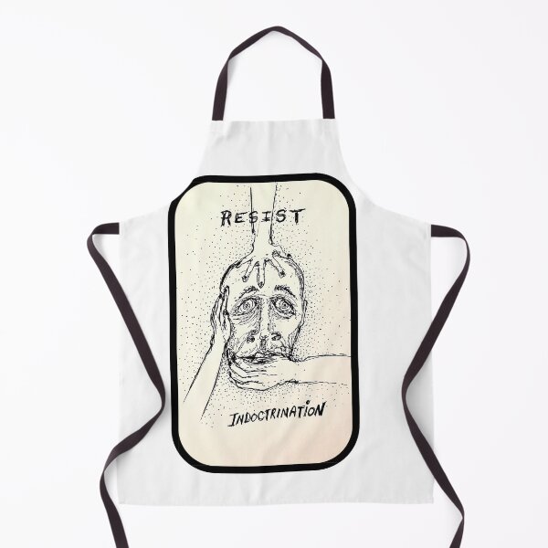 Item preview, Resist Indoctrination designed and sold by Doodle Mind Journeys.
