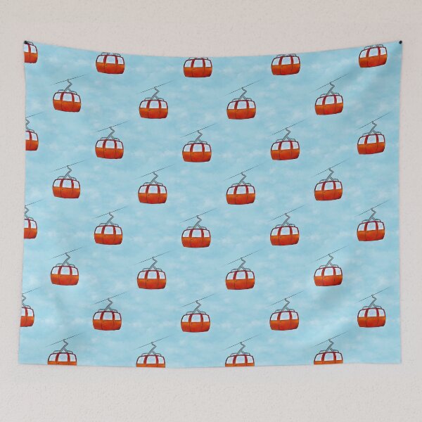Item preview, Gondola floating in the clouds designed and sold by Design Sparkes.
