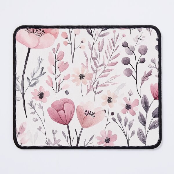 Item preview, Watercolor Elegant Pink Floral  designed and sold by WinfinityStudio.