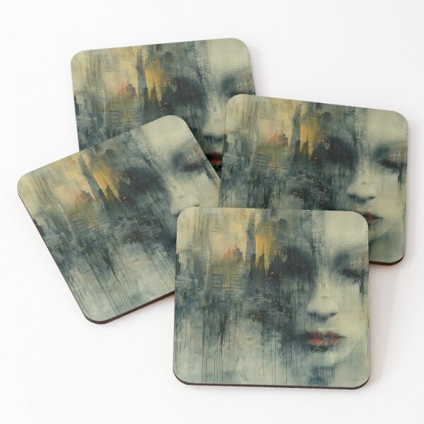 Item preview, Fading into the Skyline designed and sold by NeoNebulaArt.
