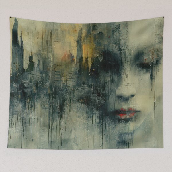 Item preview, Fading into the Skyline designed and sold by NeoNebulaArt.