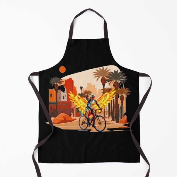 Item preview, An Archangel Cycling In The City designed and sold by DivineHaven.