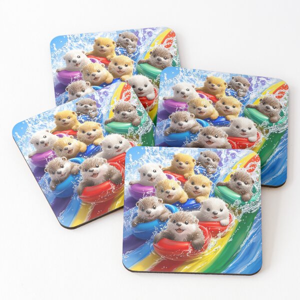 Item preview, Otter Splash designed and sold by silp159.