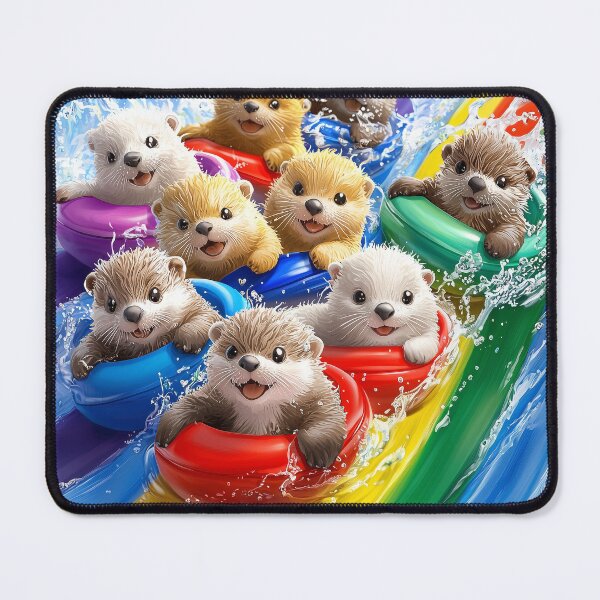 Item preview, Otter Splash designed and sold by silp159.