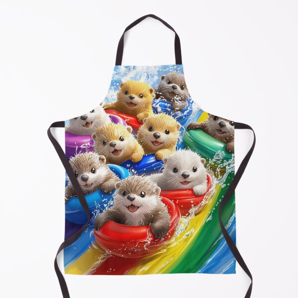 Item preview, Otter Splash designed and sold by silp159.