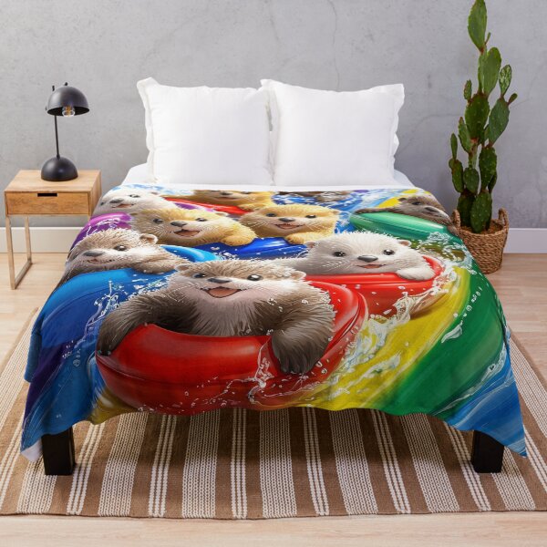 Item preview, Otter Splash designed and sold by silp159.