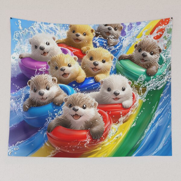 Item preview, Otter Splash designed and sold by silp159.