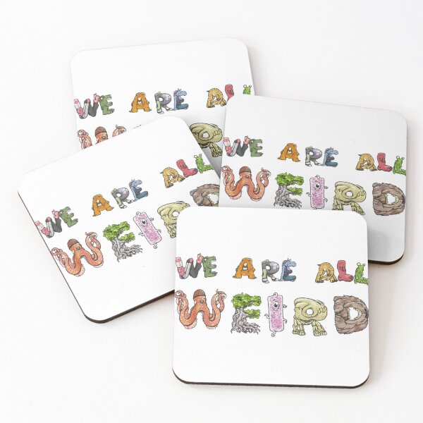 Item preview, We are all Weird designed and sold by LionelPerry.
