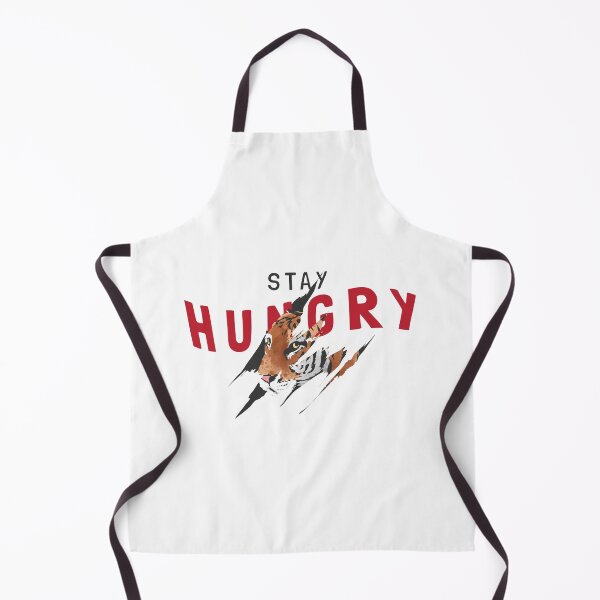 Item preview, Stay Hungry: Motivational tiger design for indomitable spirits designed and sold by Polarisofficial.