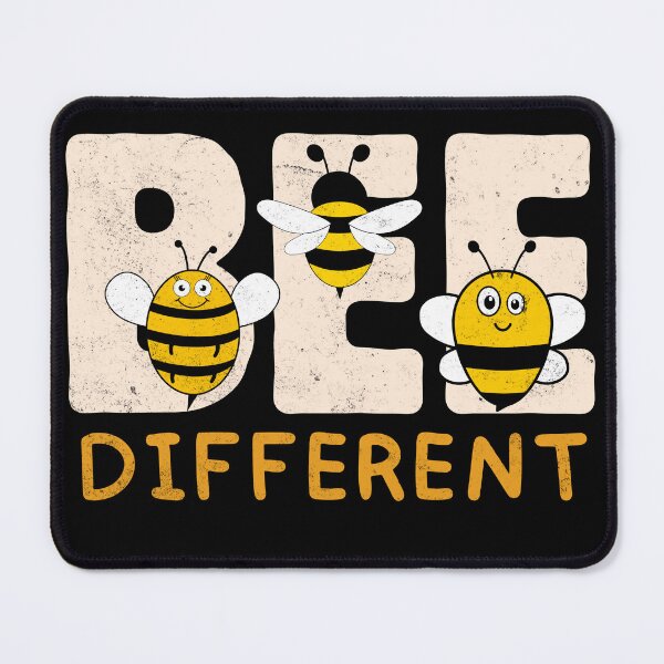 Item preview, Bee Different Shirt – Buzz with Unique Style designed and sold by Sursatt.