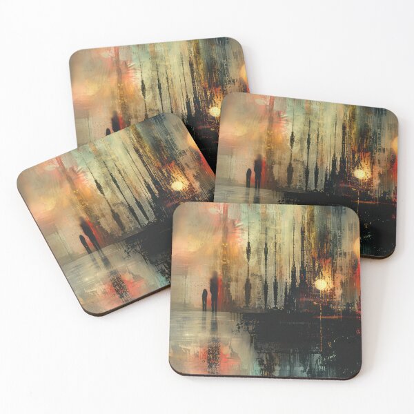 Item preview, Wandering Through the Neon Fog designed and sold by NeoNebulaArt.