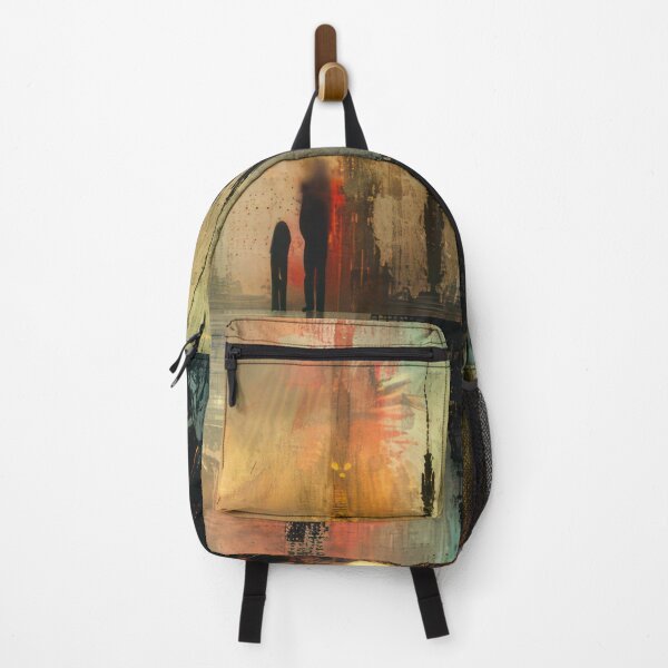 Item preview, Wandering Through the Neon Fog designed and sold by NeoNebulaArt.