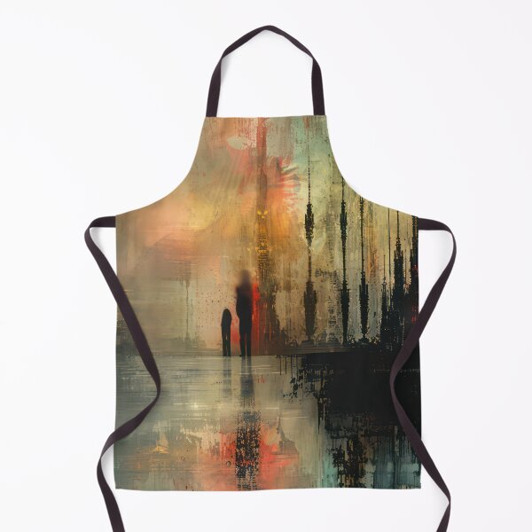 Item preview, Wandering Through the Neon Fog designed and sold by NeoNebulaArt.