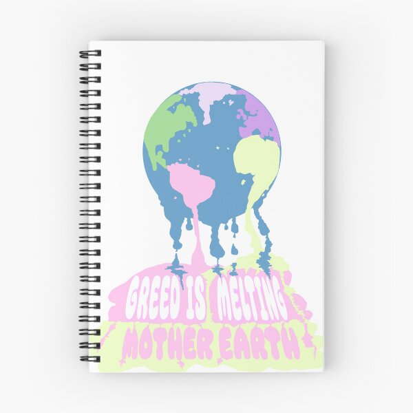 Item preview, Greed Is Melting Mother Earth designed and sold by Shooz34.