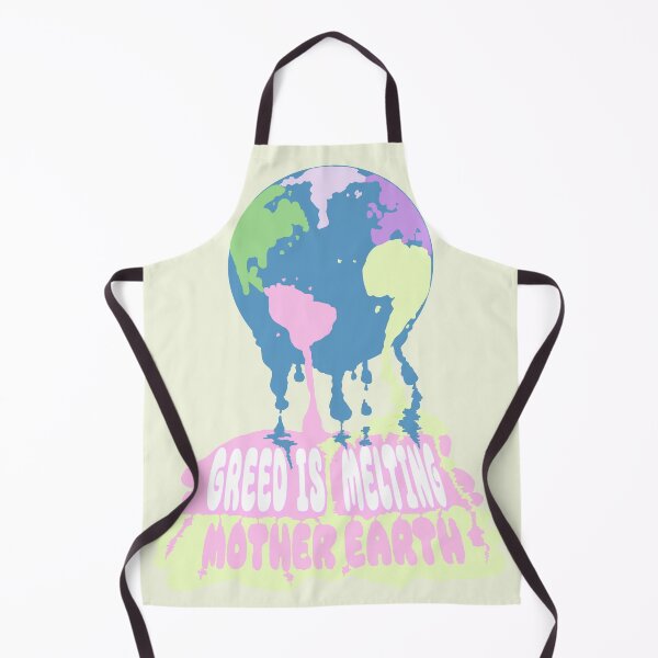 Item preview, Greed Is Melting Mother Earth designed and sold by Shooz34.