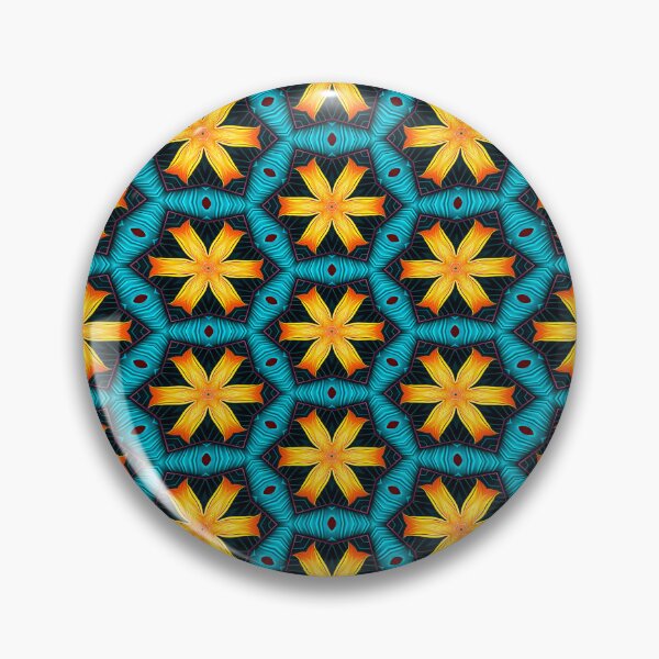 Item preview, Cute Abstract Flowers Pattern designed and sold by Patternflower.
