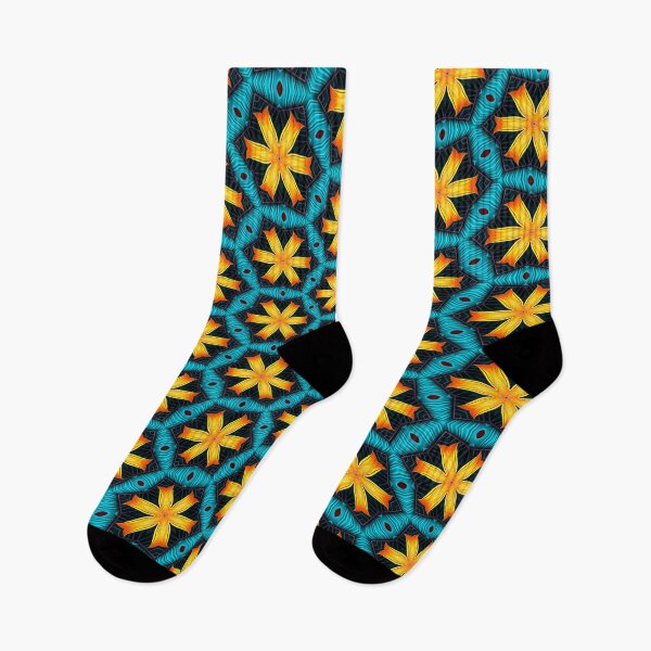 Item preview, Cute Abstract Flowers Pattern designed and sold by Patternflower.