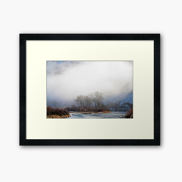 Item preview, Morning Fog Rising designed and sold by DawsonImages.