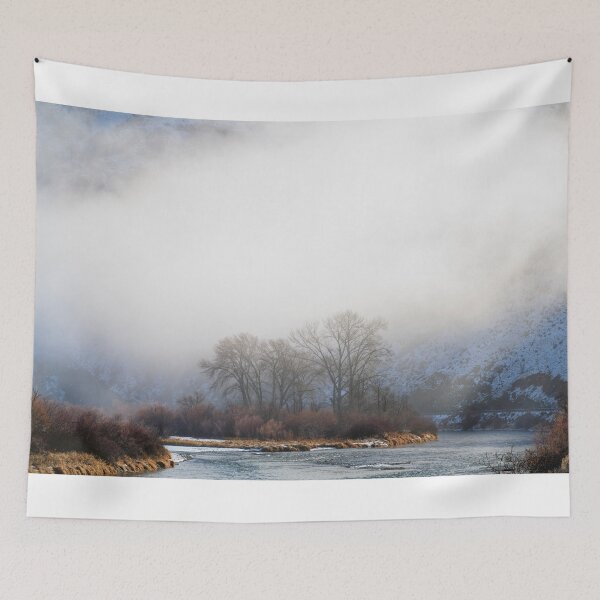 Item preview, Morning Fog Rising designed and sold by DawsonImages.