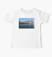 San Diego Bay Boat Landing Baby Tee