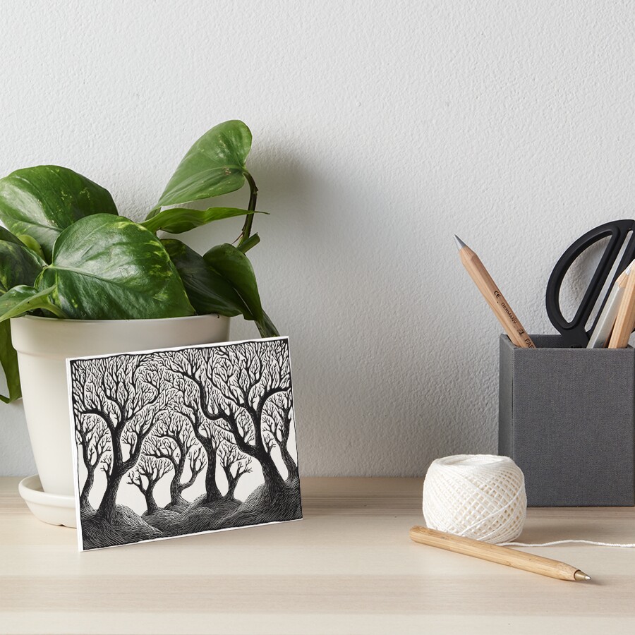 Item preview, Art Board Print designed and sold by wyntera.