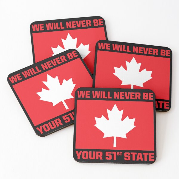 Item preview, We Will Never Be Your 51st State designed and sold by johnnyp1975.