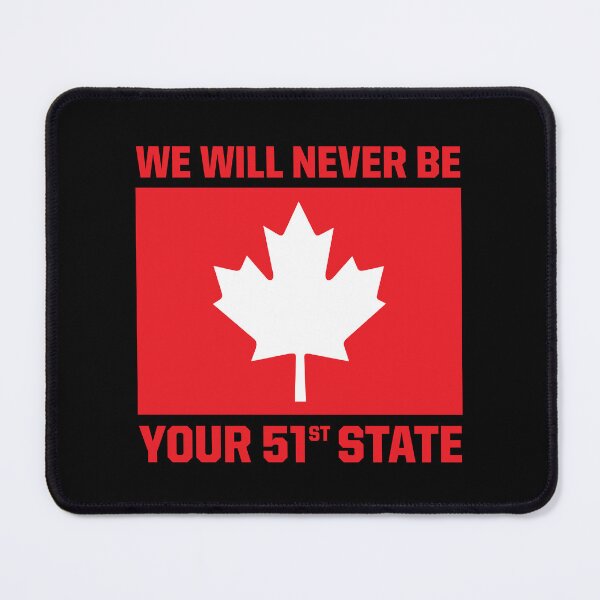 Item preview, We Will Never Be Your 51st State designed and sold by johnnyp1975.