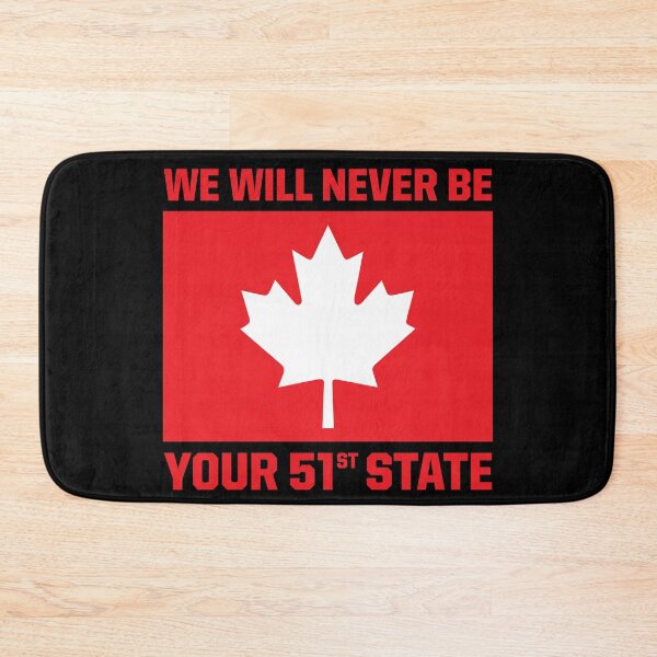 Item preview, We Will Never Be Your 51st State designed and sold by johnnyp1975.