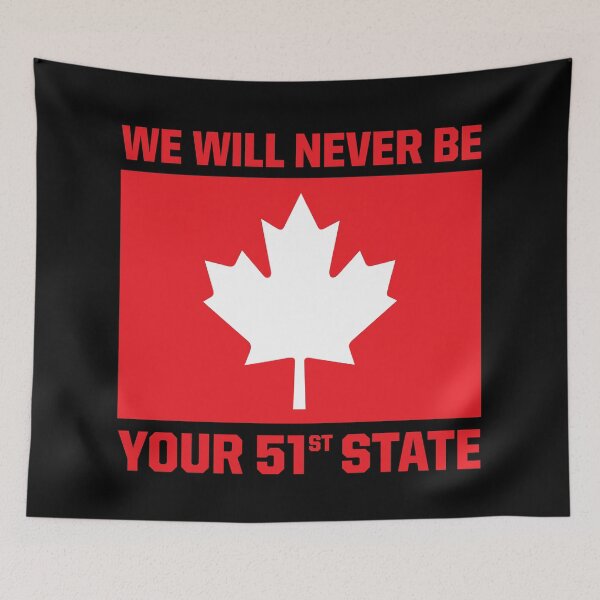 Item preview, We Will Never Be Your 51st State designed and sold by johnnyp1975.