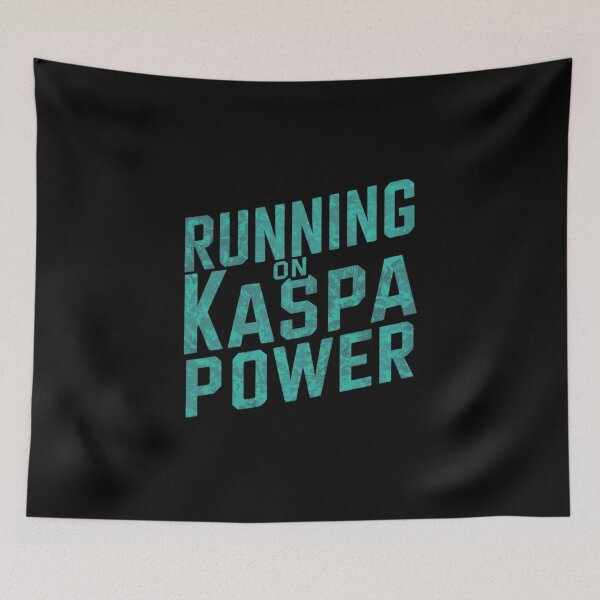 Item preview, Kaspa Rising designed and sold by RadDeck.