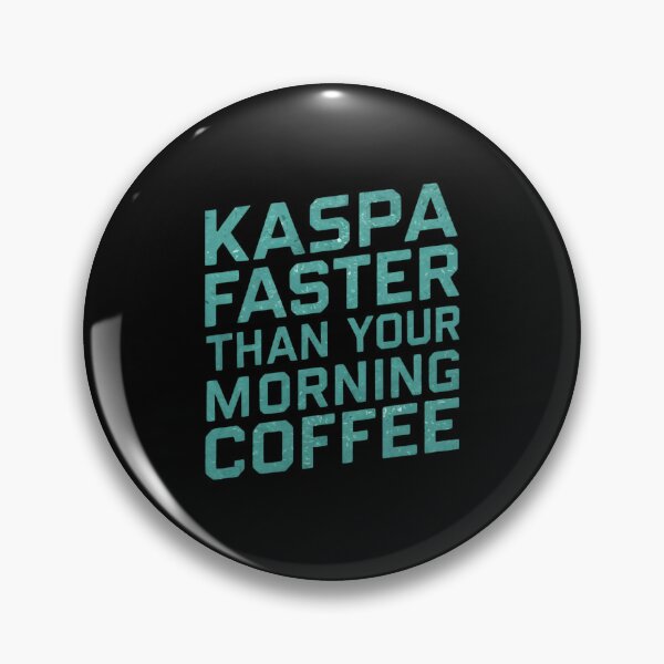 Item preview, Kaspa Blockchain designed and sold by RadDeck.