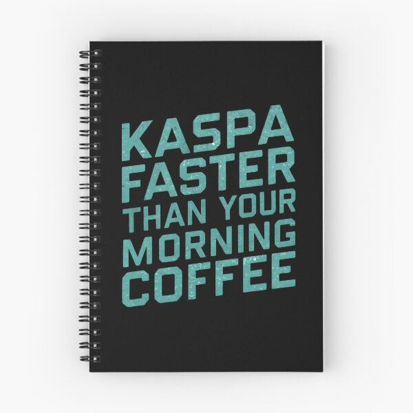 Item preview, Kaspa Blockchain designed and sold by RadDeck.