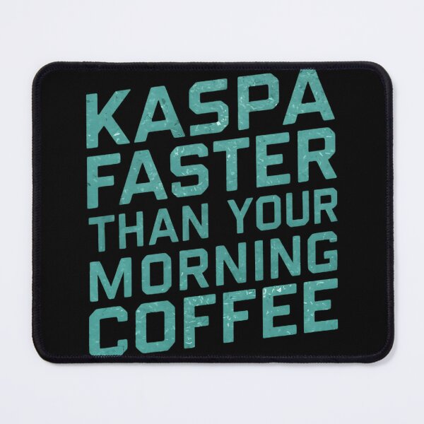 Item preview, Kaspa Blockchain designed and sold by RadDeck.