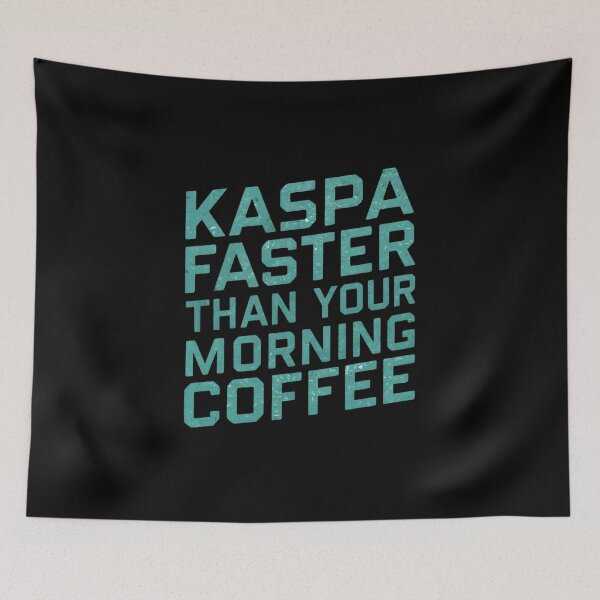 Item preview, Kaspa Blockchain designed and sold by RadDeck.