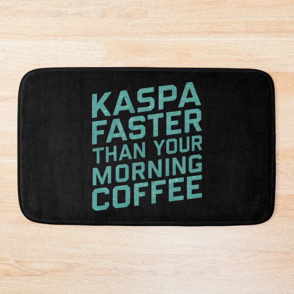 Item preview, Kaspa Blockchain designed and sold by RadDeck.