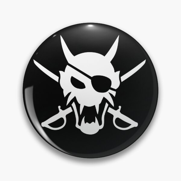 Item preview, Goro Pirates Flag designed and sold by Yort Drahcir.