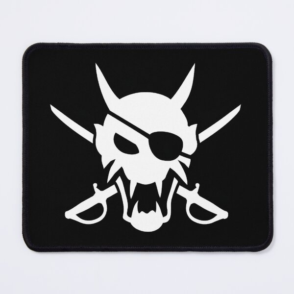 Item preview, Goro Pirates Flag designed and sold by Yort Drahcir.