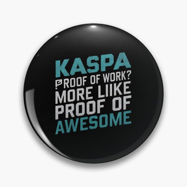 Item preview, Kaspa Future Proof designed and sold by RadDeck.