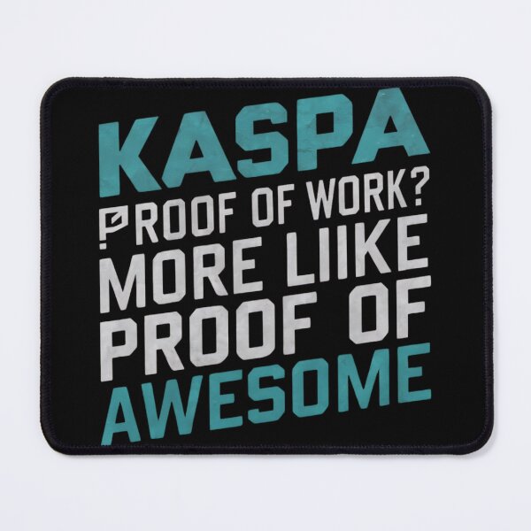 Item preview, Kaspa Future Proof designed and sold by RadDeck.