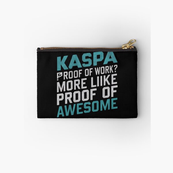 Item preview, Kaspa Future Proof designed and sold by RadDeck.