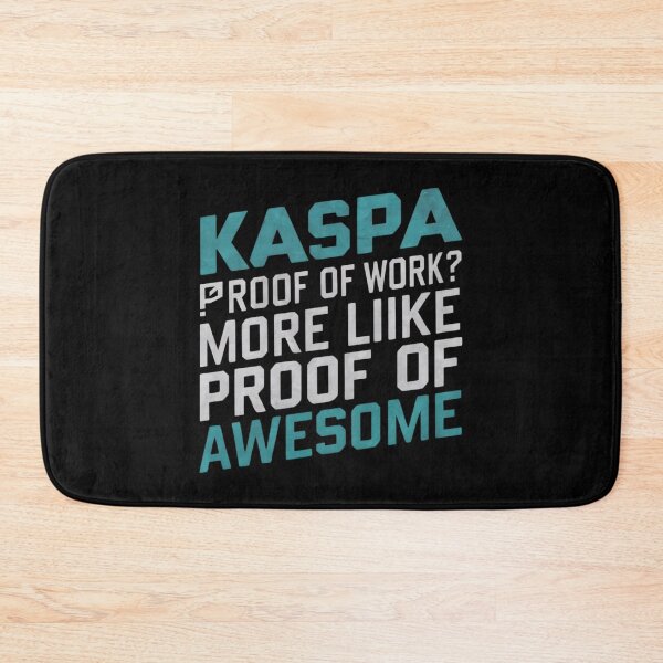 Item preview, Kaspa Future Proof designed and sold by RadDeck.