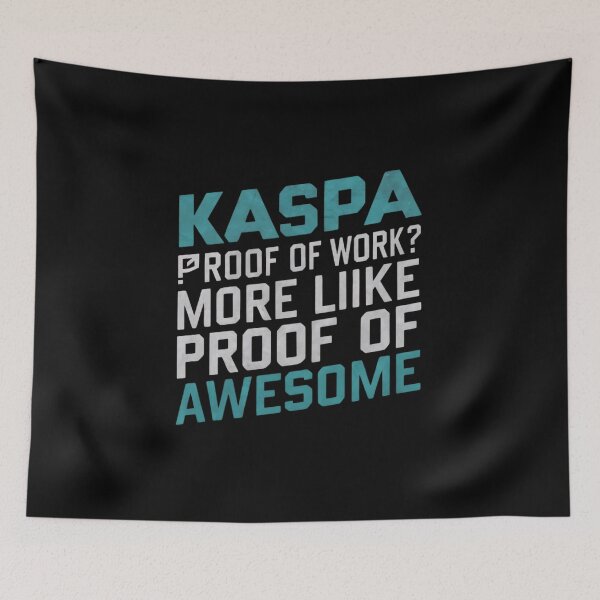 Item preview, Kaspa Future Proof designed and sold by RadDeck.